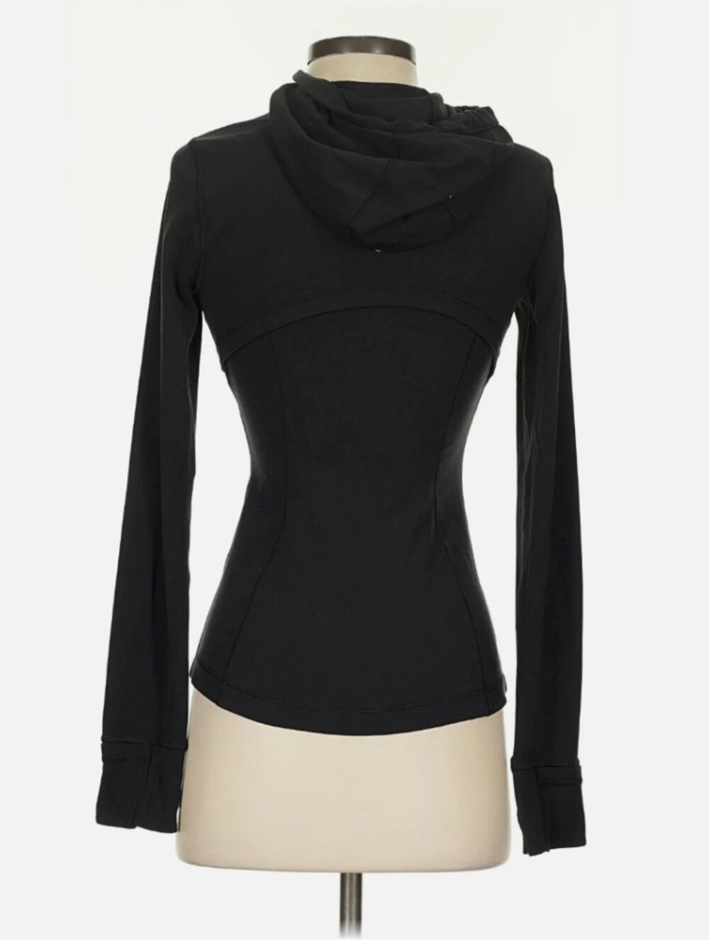 Lululemon Hooded Define Jacket *Nulu Black (Fourth Release) Size 4 - Picture 3 of 10